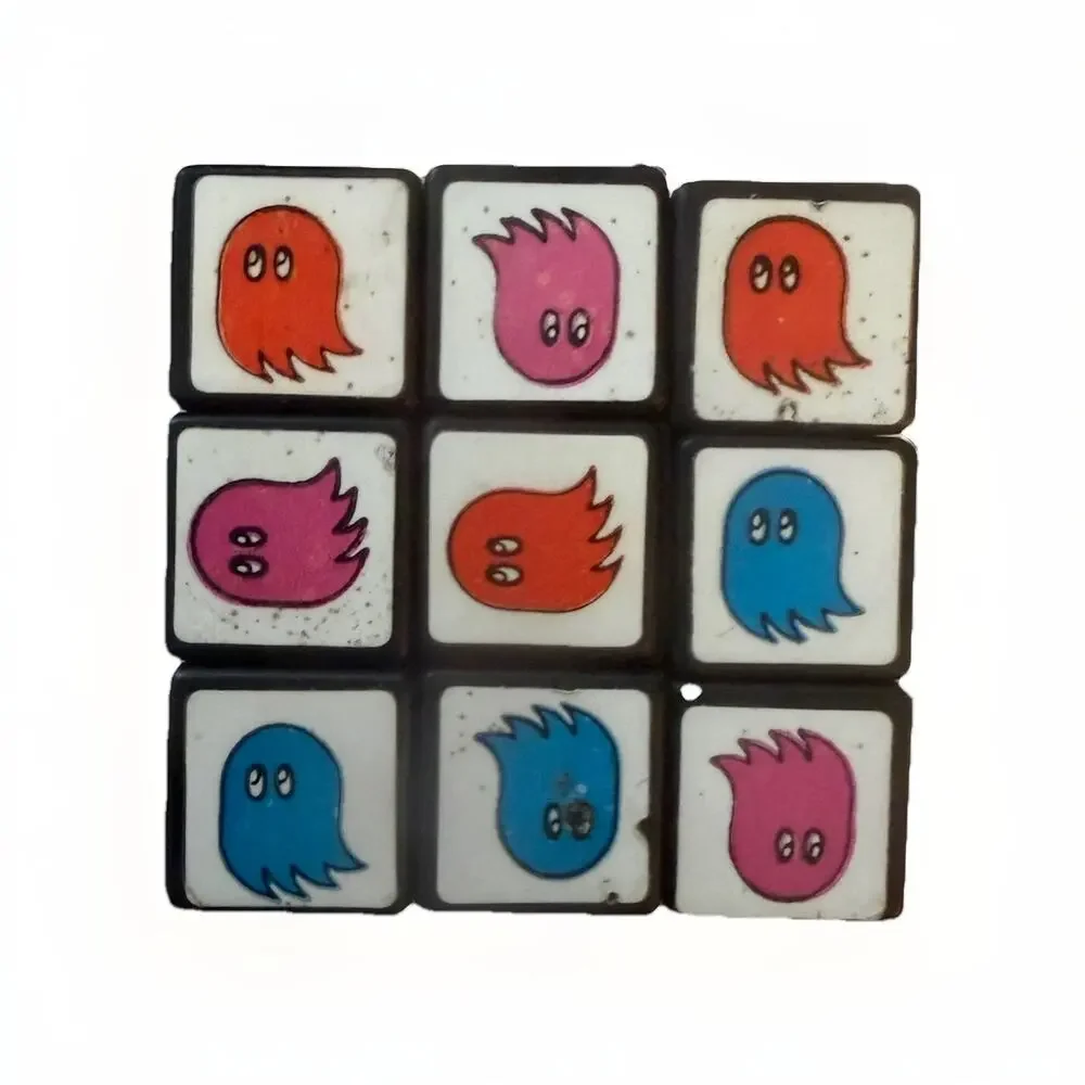 Vintage 1980’s Rubics Cube LOT SNAKE & PAC MAN 3517-30
